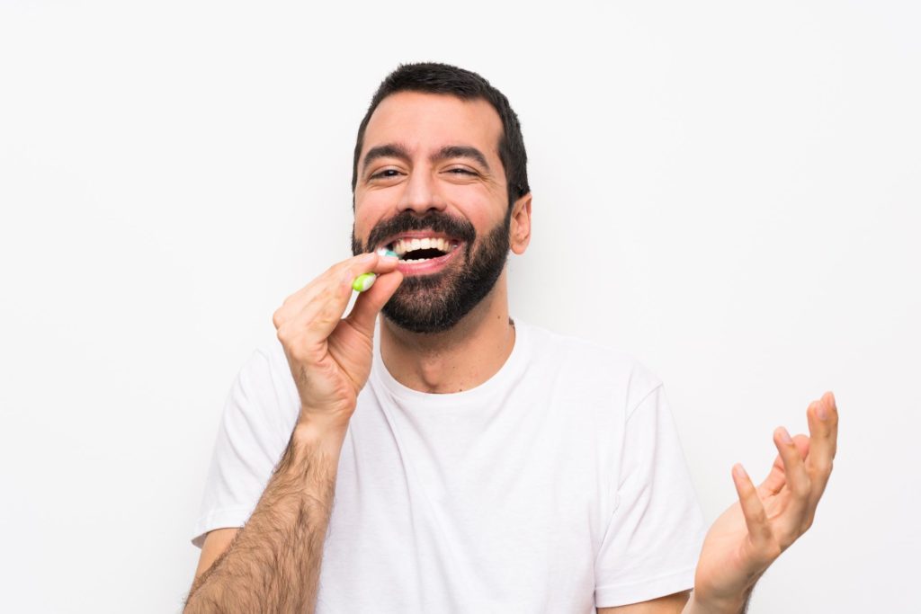 צחצוח שיניים